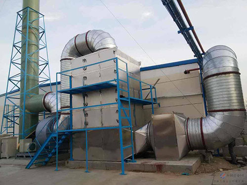 水泥廠廢氣治理